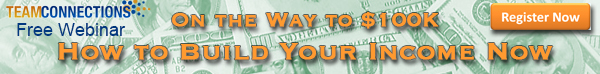 Free Webinar Banner - On the Way to Six Figure Income - August 2014