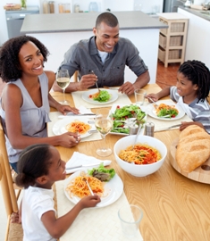 Time saving tips for family dining